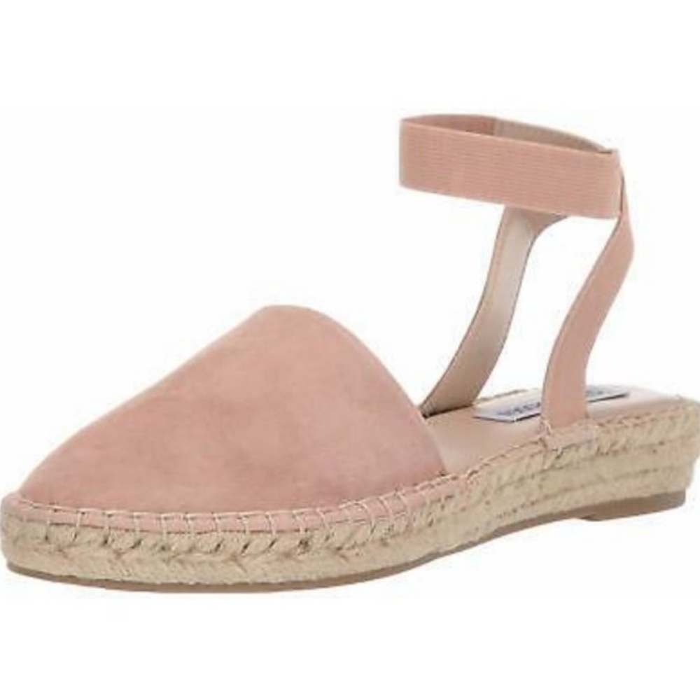 NWT Steve Madden Women's Nude/Blush Espadrille Sandals